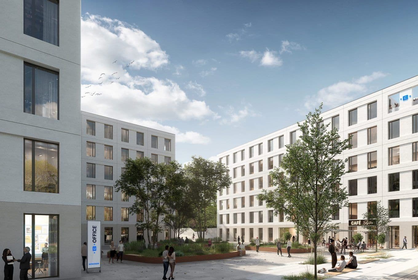 B OFFICE in Bochum: BREMER Projektentwicklung erhält Baugenehmigung