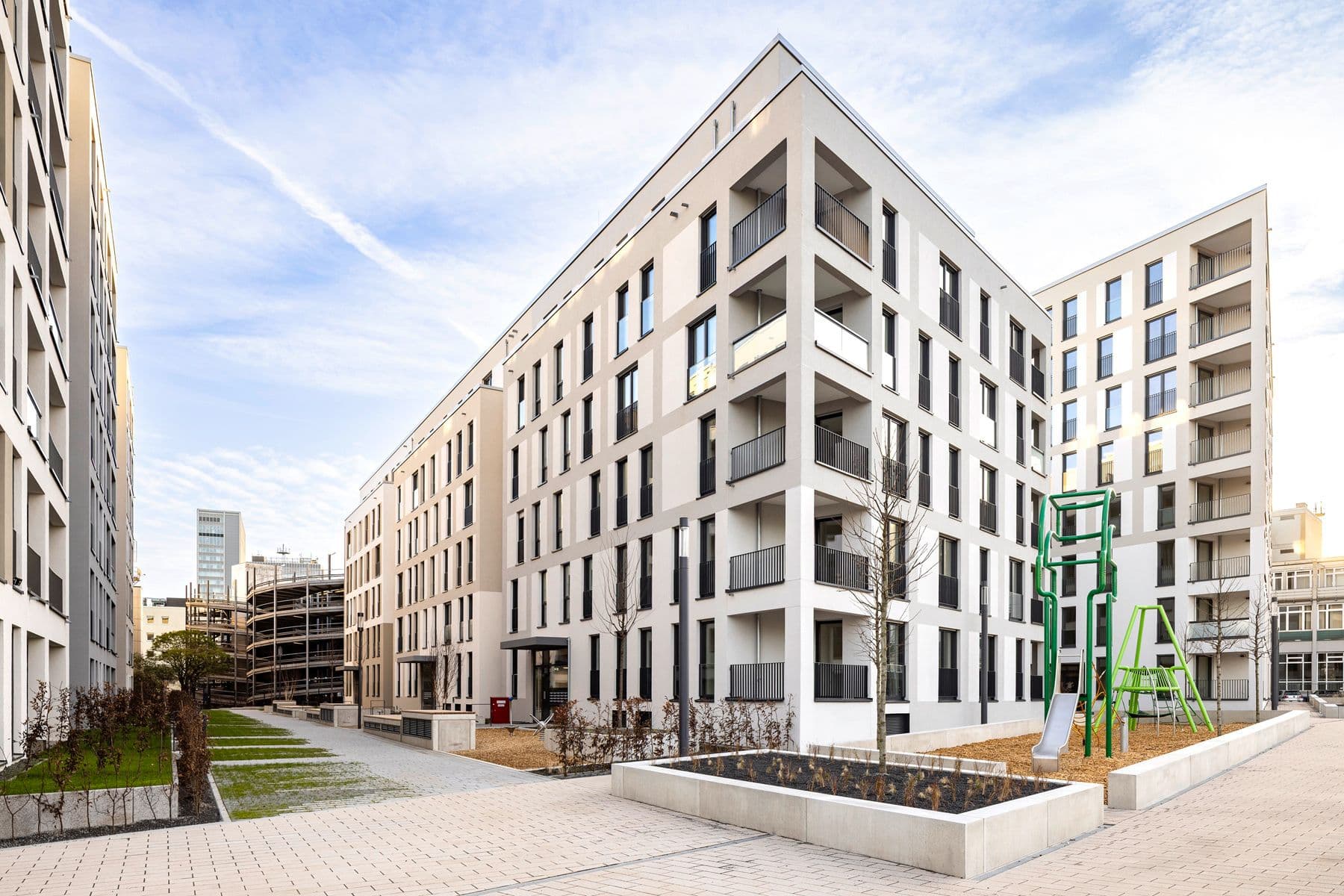 Neues Stadtquartier in Essen: 236 barrierefreie Wohnungen am Literatur Quartier fertiggestellt