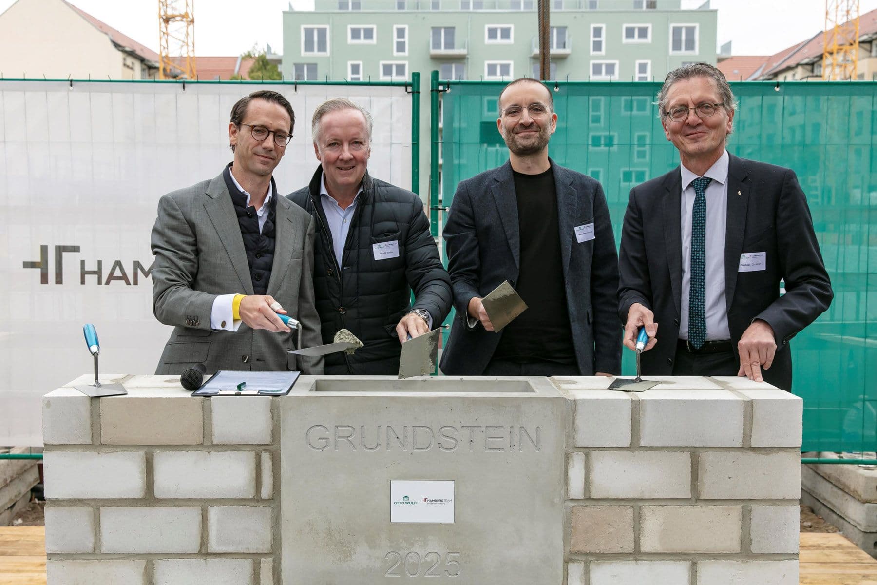 „Berlin braucht dringend bezahlbaren Wohnraum“ – Hey Charlottenburg setzt Grundstein für 337 neue Wohnungen