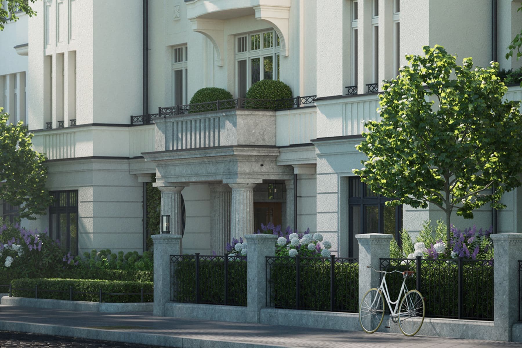 Neubau mit klassischer Eleganz in Berlin-Schmargendorf gestartet