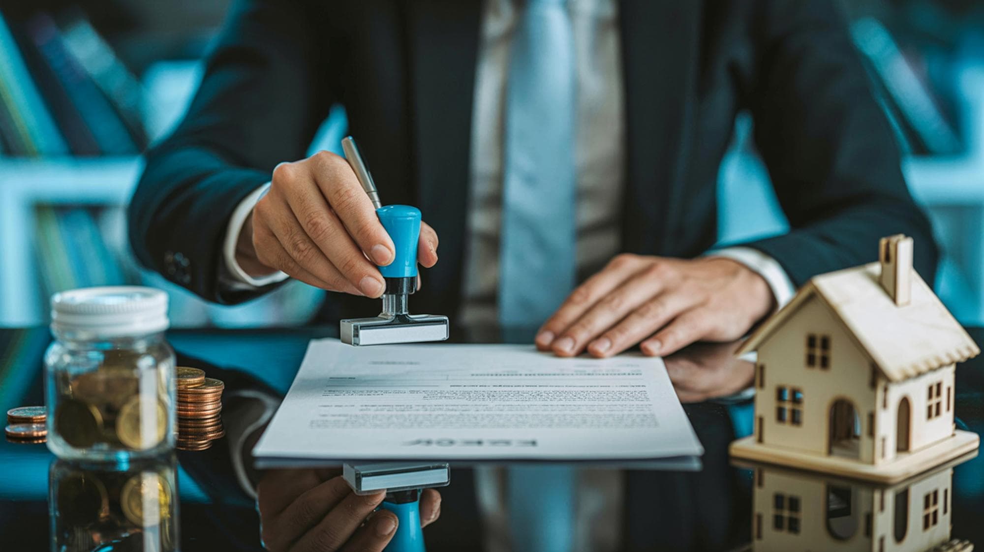 Notar beurkundet einen Immobilienkaufvertrag als Ausgangspunkt für Grunderwerbsteuerbescheid und Unbedenklichkeitsbescheinigung