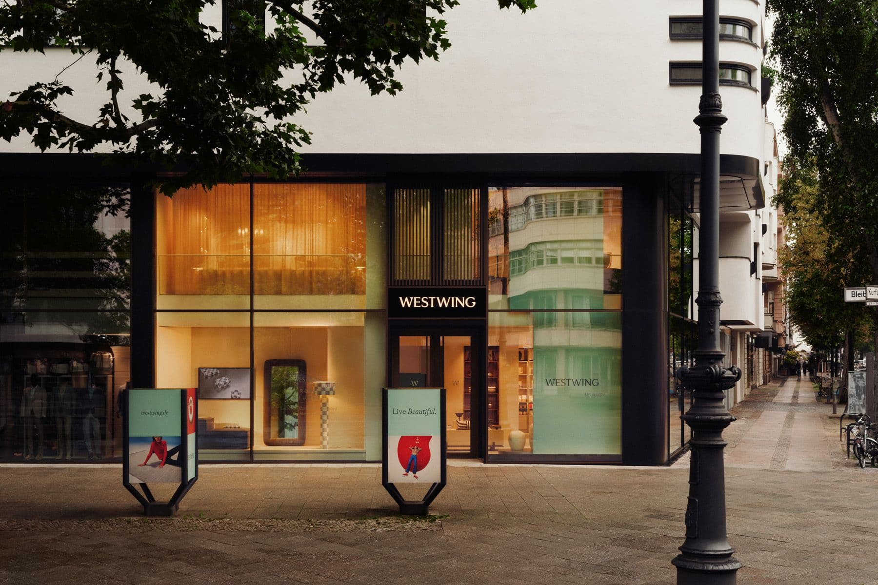 Westwing setzt am Kurfürstendamm in Berlin auf kuratiertes Storekonzept mit digitaler Integration