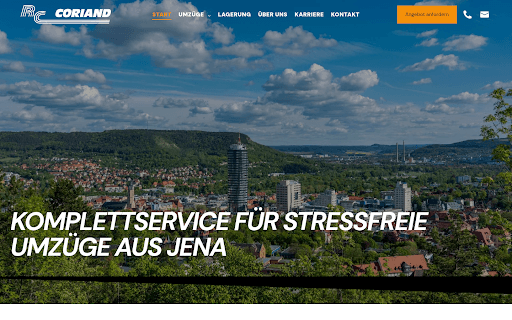 Umzugslogistik als Schnittstelle im Immobilienalltag: die Möbel- und Güterspedition Coriand aus Jena