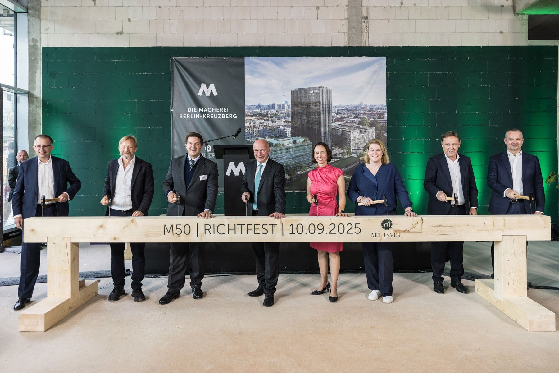 Die Macherei Berlin-Kreuzberg: M50 wird zum klimafreundlichen Wahrzeichen