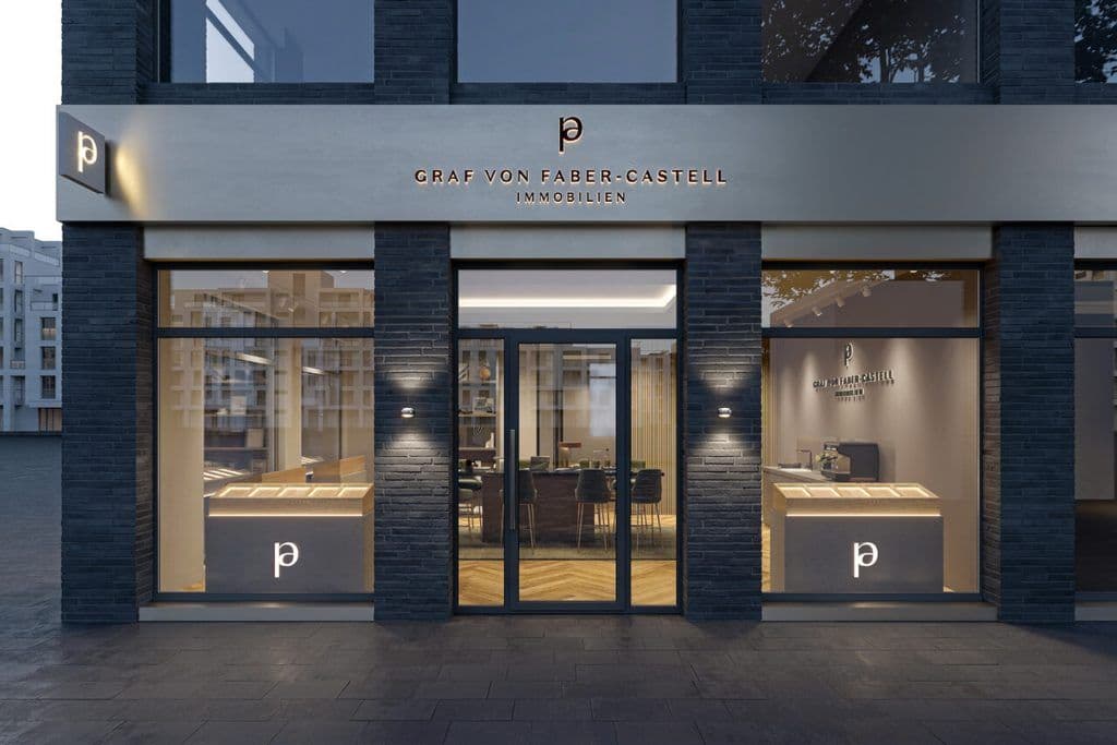 Faber-Castell Immobilien shop
