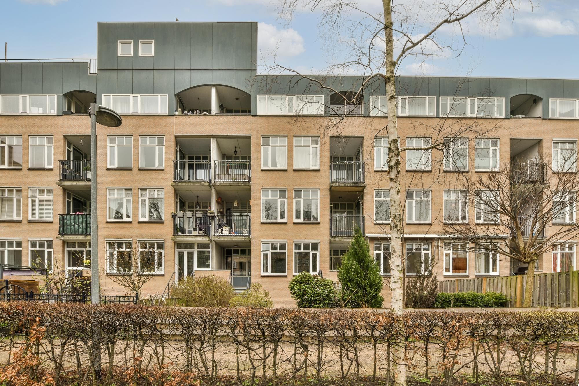Wohnhäuser in einem Bochumer Stadtteil als Symbolbild für den Stadtteilvergleich