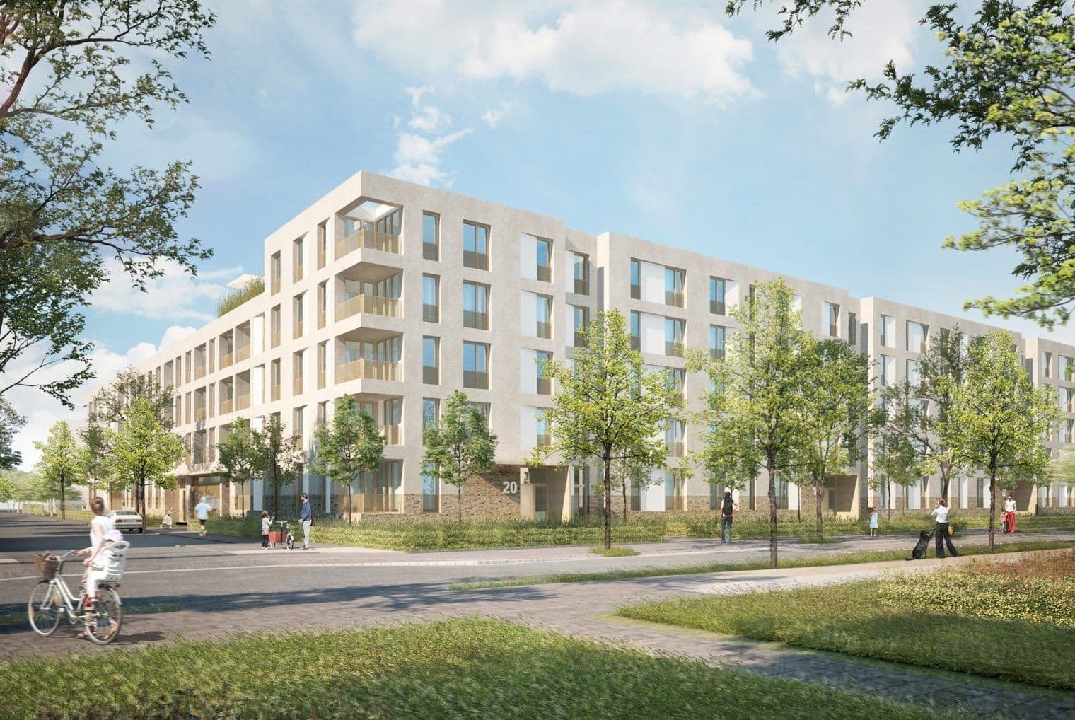 BUWOG baut 154 nachhaltige Wohnungen in Karlsruhe