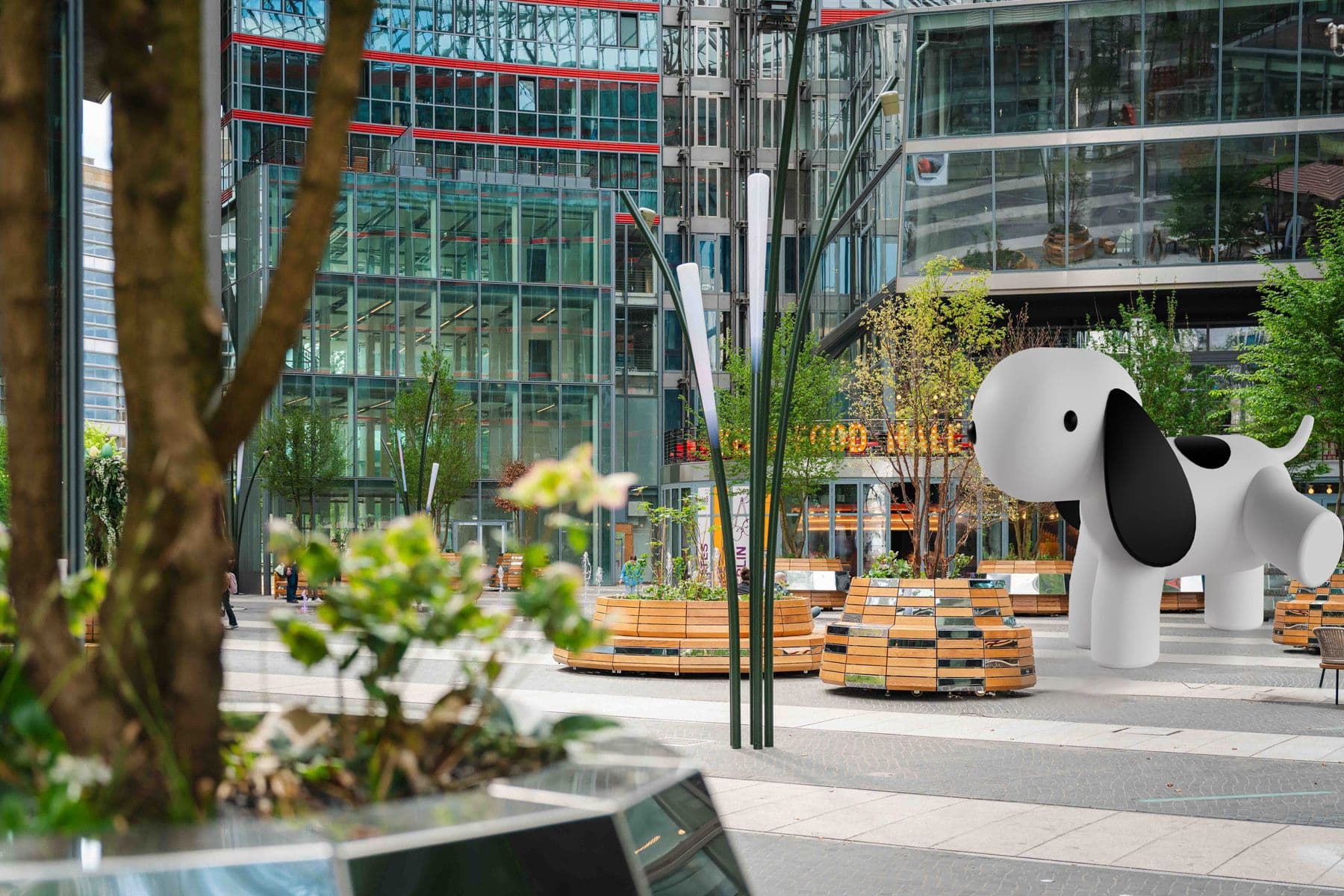 Das Center am Potsdamer Platz wird zum urbanen Erlebnisraum