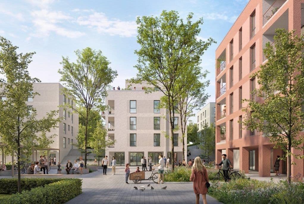 Instone startet Vertrieb für nachhaltiges Wohnquartier „Gefylde“ in Herrenberg