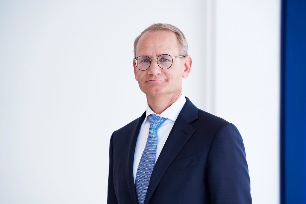 Lars von Lackum, Vorstandsvorsitzender der LEG Immobilien